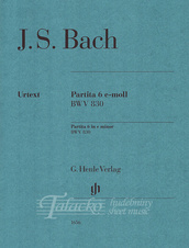 Partita 6 e-moll, BWV 830